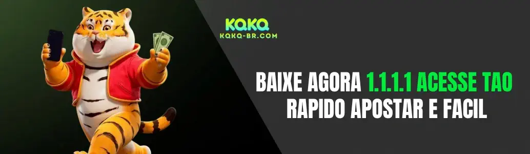 Bônus de boas-vindas KQKQ