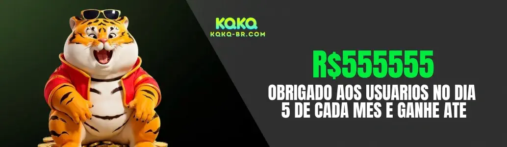 Bônus de boas-vindas KQKQ