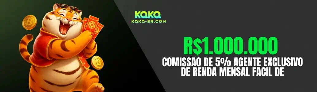 Bônus de boas-vindas KQKQ