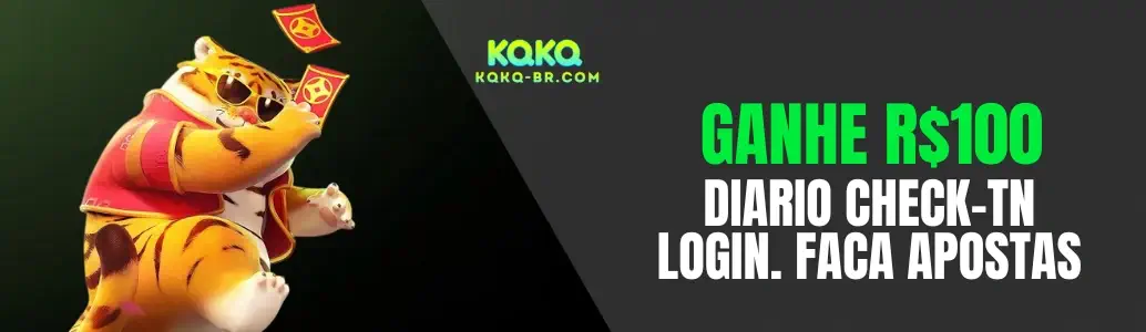 Ganhe Bônus Diário KQKQ
